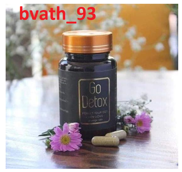 2 Boxes Godetox Herbal Weight Loss ! All new seal, Fast ship