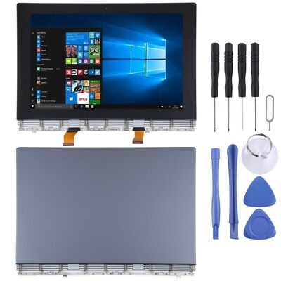 For Lenovo Yoga Book YB1-X91 X91L X91F LCD Display Touch Screen