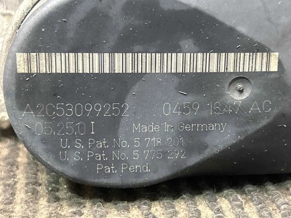 Fits 2006-10 JEEP COMMANDER Throttle Body (5.7) OEM:4591847AC Foto 2 de 4