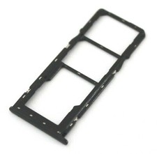 OEM SAMSUNG GALAXY A10S SM-A107M/DS REPLACEMENT GREY MICRO SD SIM CARD TRAY