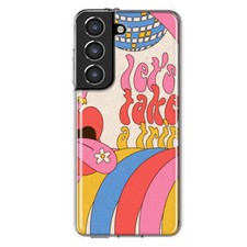 Mundaze Case for Samsung Galaxy S22 Cover Retro Pop Art