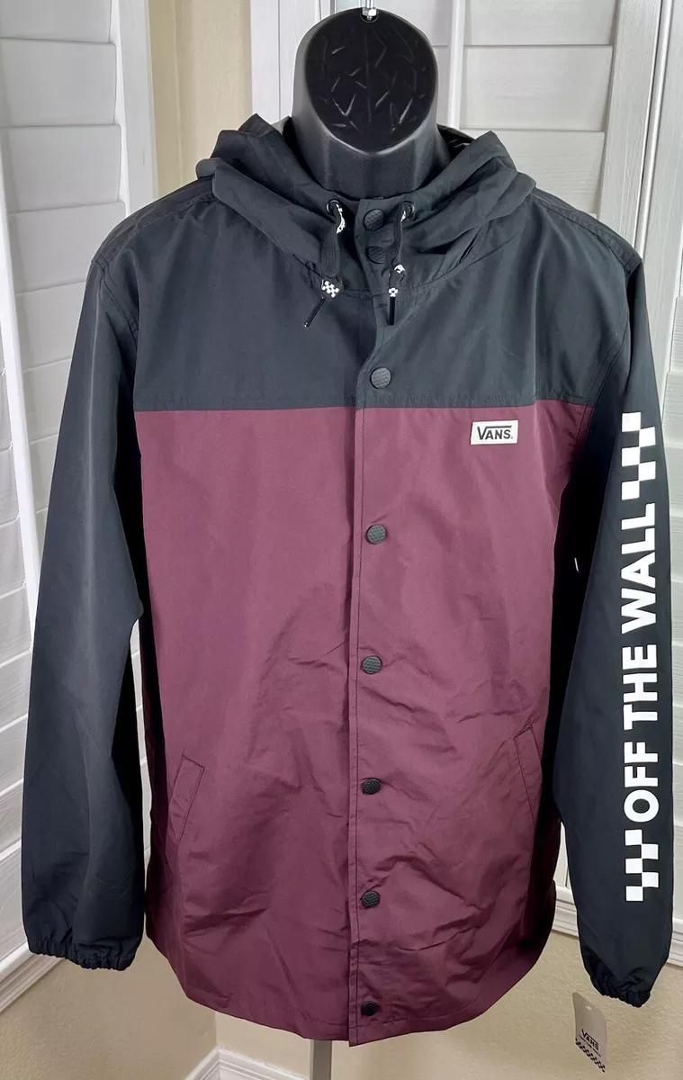 Vans windbreaker for clearance sale
