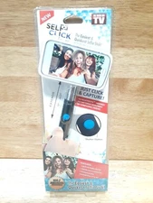 Self Click Selfie Stick #1659 - Creative Concepts USA - IOS/ANDROID Selfie Stick