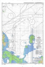Admiralty 3738 Outer Approaches To Bahrain Map Chart Maritime Marine Wall Paper