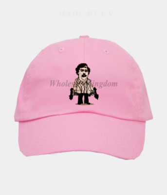 New Pablo Escobar Hat Narcos Traficante El Patron Colombia Baseball Dad Cap