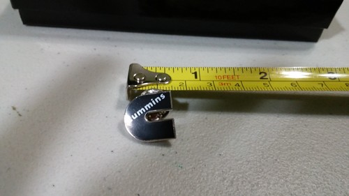 CUMMINS HAT PINS SET OF 3 DIESEL X 2, LOGO NEW - Picture 6 of 11