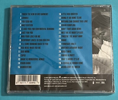 Portrait of a Legend 1951-1964 by Cooke, Sam (CD, 2003) for sale