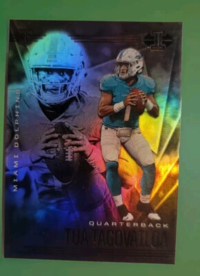 Tua Tagovailoa 5 Rookie Lot Prestige Chronicles Illusion Rookie Stars Luminance