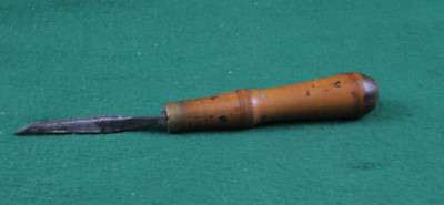 Fine User W. Butcher, Sheffield 1/8 '' W x 7-1/4 ''L Firmer Carving Chisel InvPI24