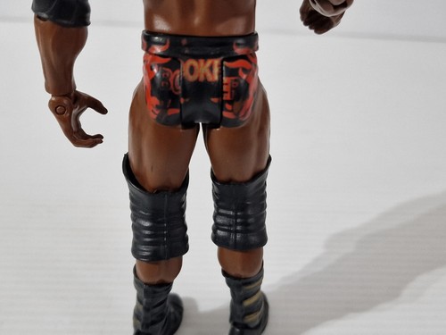 WWE MATTEL BOOKER T BASIC SERIES 22 PERSONAGGIO WRESTLING - Foto 5 di 5