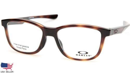 Oakley Eyeglasses Frames Womens Brown Titanium Rectangle 51  display picture 3