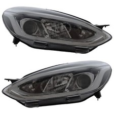 Faros proyectores con LED DRL 1 par Ford Fiesta MK8 2017-2020