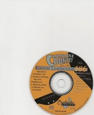 KARAOKE CHARTBUSTER CD G COUNTRY HOT HITS 6 6 VOL. 186 20186