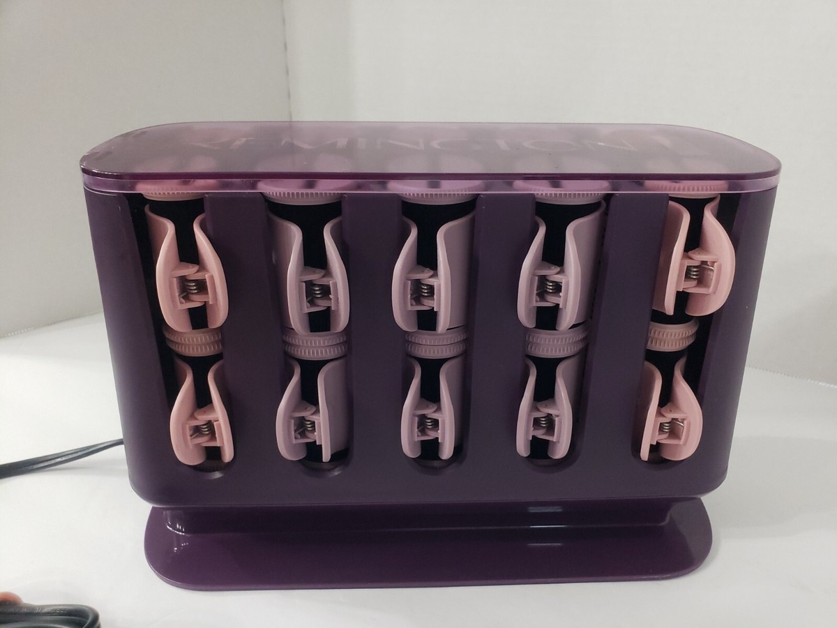 Pearl Ceramic Hair Setter Remington Pearl Hot Rollers Remington