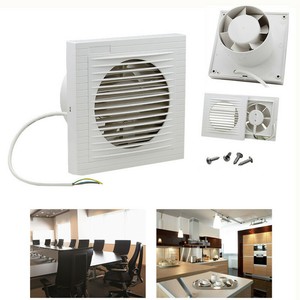 Ventilador Extractor Ventilador Aire blaco Aire Baño Inodoro Ventilador Extractor Ventilador Aire blaco Aire Baño Inodoro