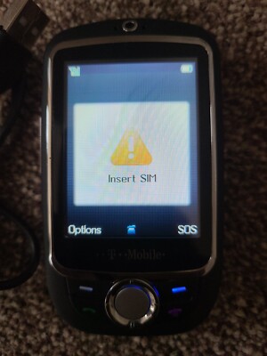 T-Mobile Vairy Touch schwarz 1GB mini Smartphone 