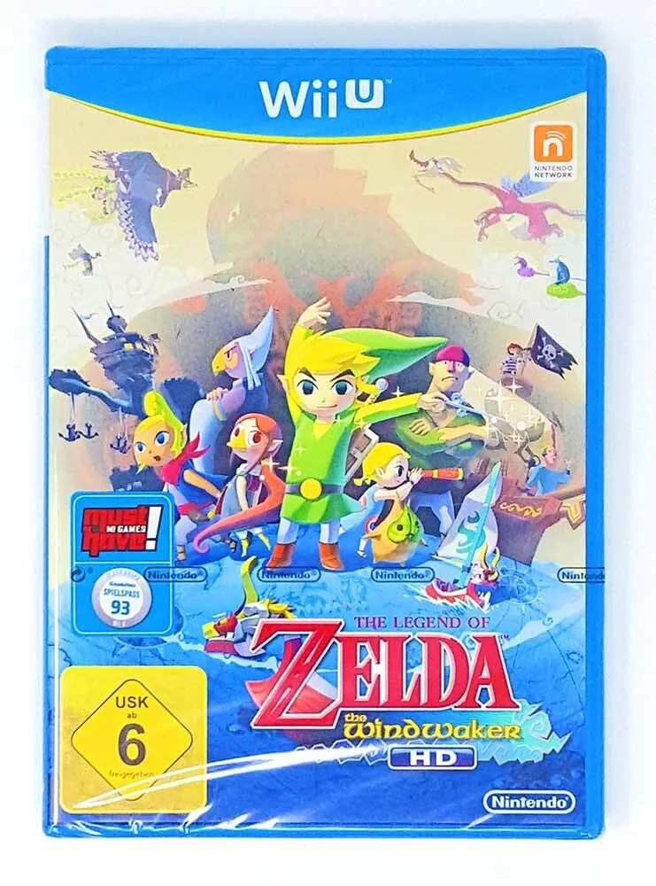 Legend of Zelda, The - The Wind Waker (Europe) (En,Fr,De,Es,It