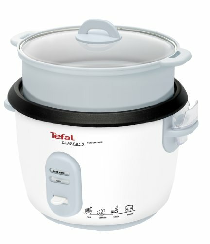 Tefal RK101 Cuociriso 700W Bianco: La Soluzione Salva-Cena 1.8L
