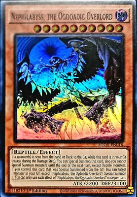 Nephilabyss, the Ogdoadic Overlord AGOV-EN016