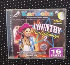 Karaoke Country Party Songs 2 Lyrics on Screen H2