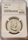 1960 Franklin Half Dollar PF67 Awesome Coin!