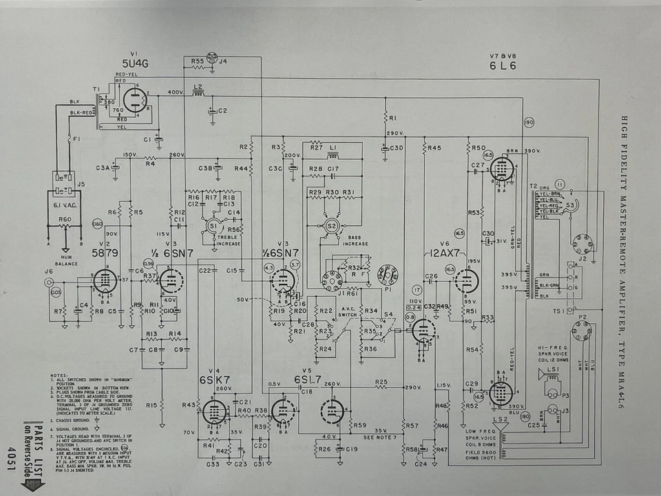 *NEW* Seeburg G & W Complete MASTER Service & Parts Manual! ENLARGED SCHEMATICS! - Image 3 of 4