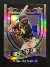 2021 CHRONICLES Baseball CRUSADE Subset Cards #1-25 *You Pick - 20% off 4+