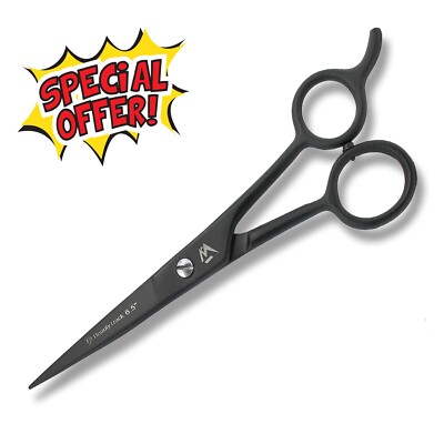 Deutsche Edelstahl 6,5'' Profi Haarschneideschere Friseursalon Friseurschere
