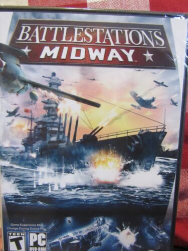 Battlestations: Midway a PC DVD-ROM eidos game Teen
