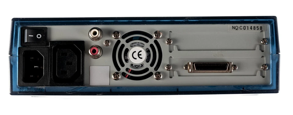 Kanguru CD Portable Single Disc Burner 52x24x52x No Cables Blue Untested - Image 4 of 4