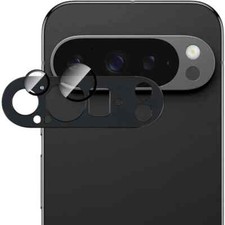 Metal Camera Film fo Google Pixel 9 10 Pro XL Alloy Lens 9H Glass Protector Ring