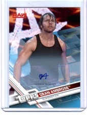 2017 Topps WWE Then Now Forever Wrestling Cards 22