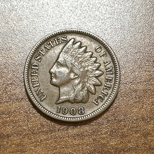 1908-S Indian Head Cent XF