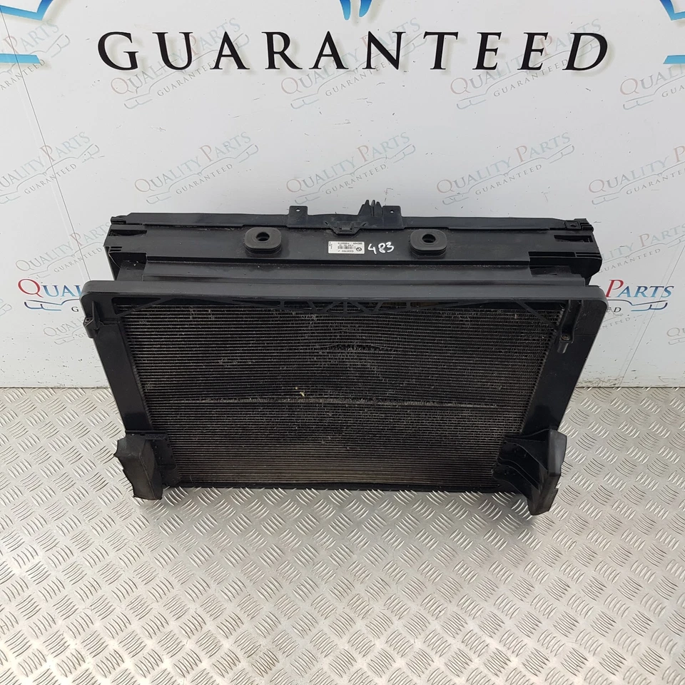 BMW 7 SERIES RADIATOR PACK AUTOMATIC 8509166 2010 F01 F02 3.0 DIESEL - Image 2 of 4