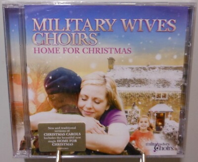 Weihnachten CD Military Wives Choirs Home For Christmas 12 Songs zum Fest #T1650