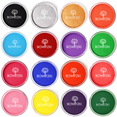 Bowitzki 30g Face Paint Body Paint Pure Face and Body Makeup Body Art Face Paint