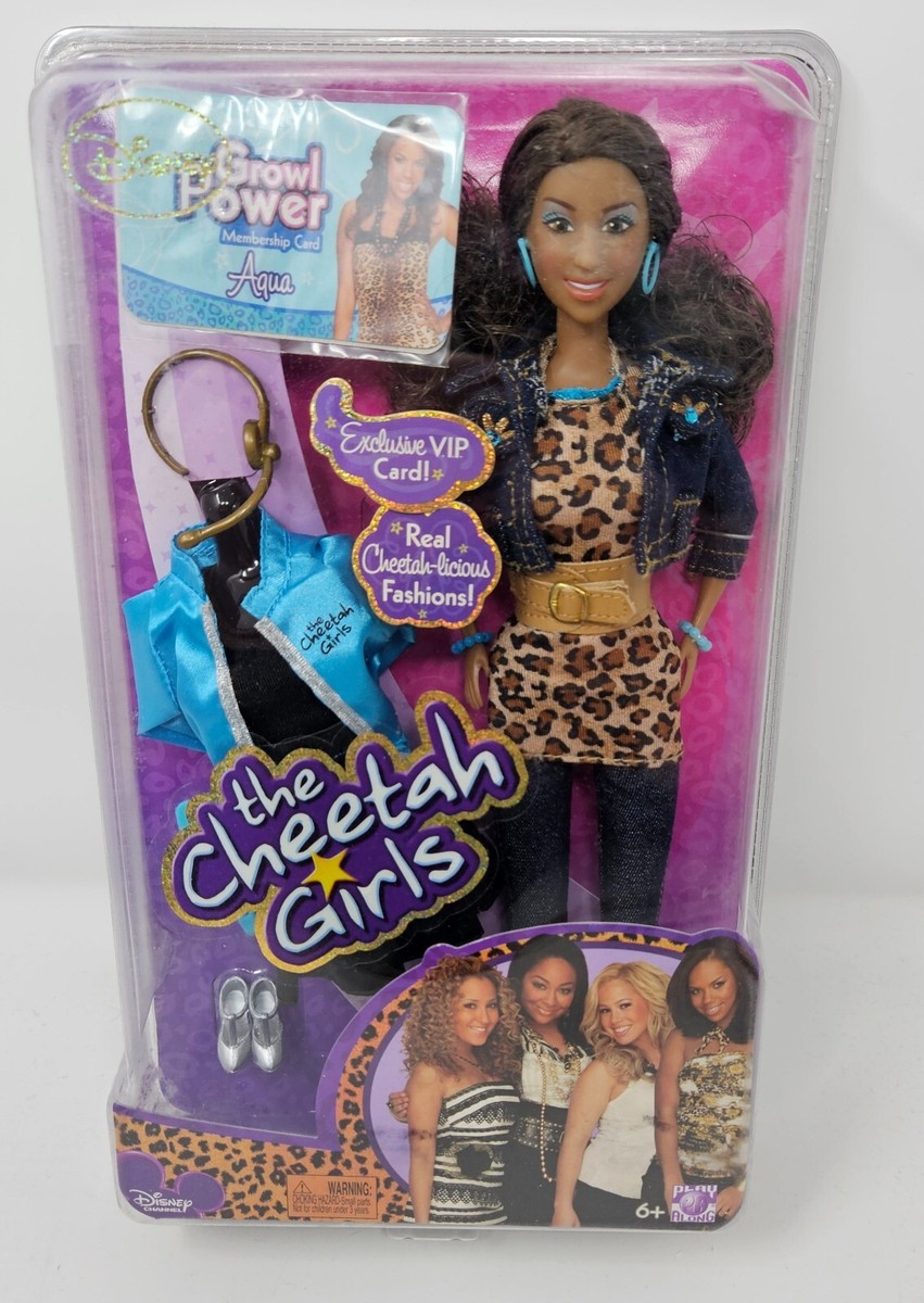 Disney The Cheetah Girls: Aqua Doll (BRAND NEW, 2007) Jakks