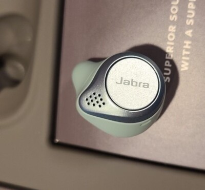 Jabra Elite Active 75t Wireless Earbud Replacement - Left Ear - Mint Green