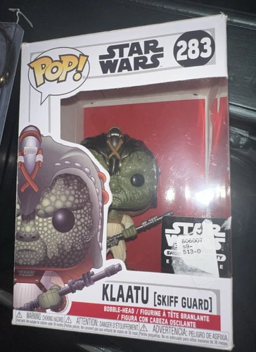 Funko POP! Star Wars Klaatu (Skiff Guard) #283 Smuggler's Bounty Exclusive