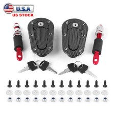 Universal Racing Car Flush Mount Quick Release Hood Latch Pin W Key Locking Kit Universal Racing Car Flush Mount Quick Release Hood Latch Pin W Key Locking Kit