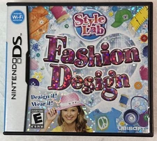 Style Lab: Fashion Design  (Nintendo DS, 2010)