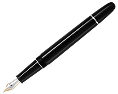MONTBLANC Meisterstuck Classique Platinum-Coated Fountain Pen And