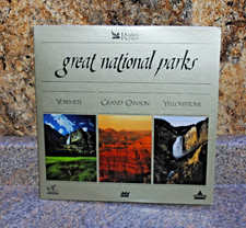 Great National Parks Reader's Digest - Laserdisc