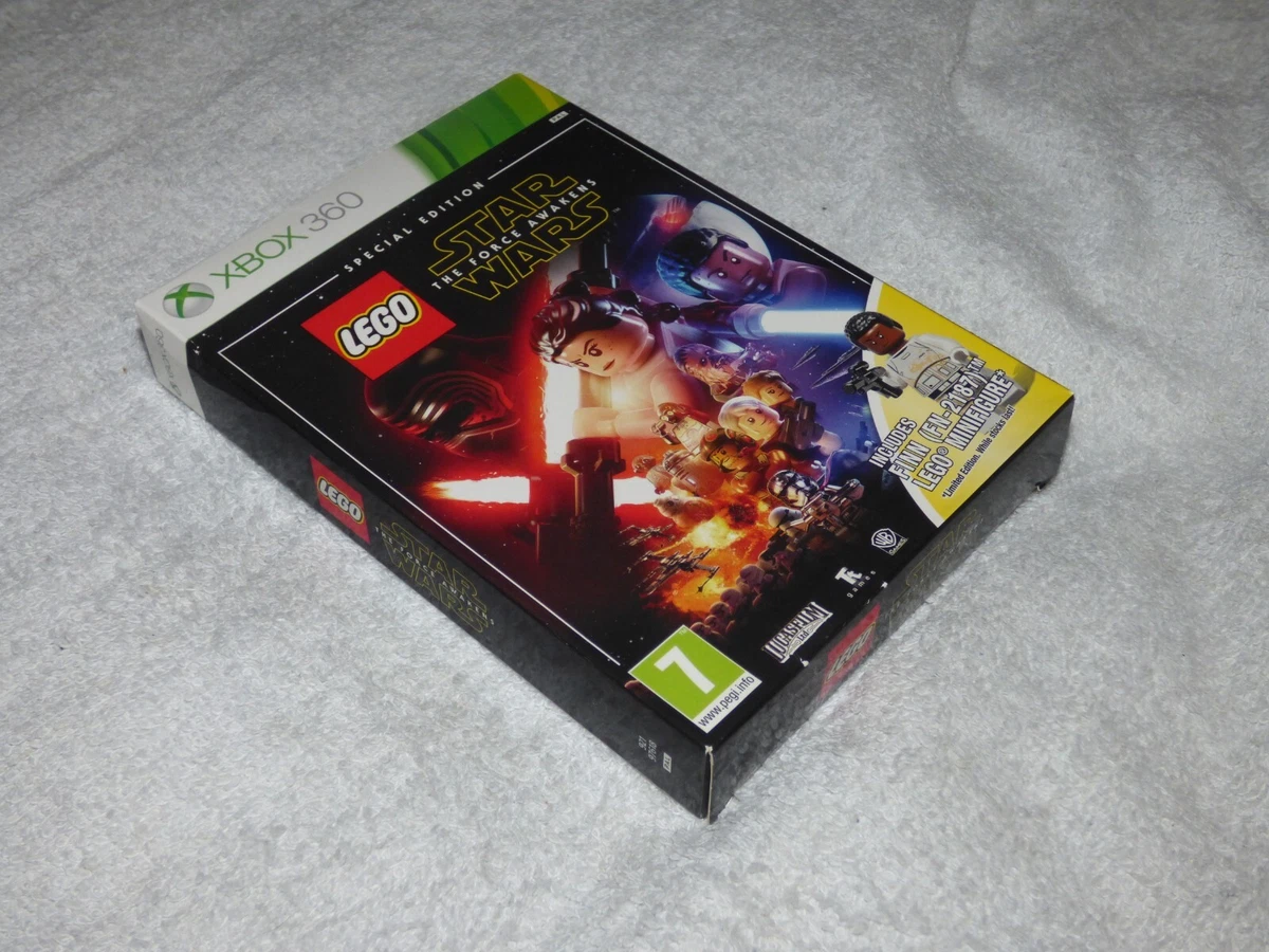 LEGO Star Wars The Force Awakens Special Edition xbox 360 SEALED FINN