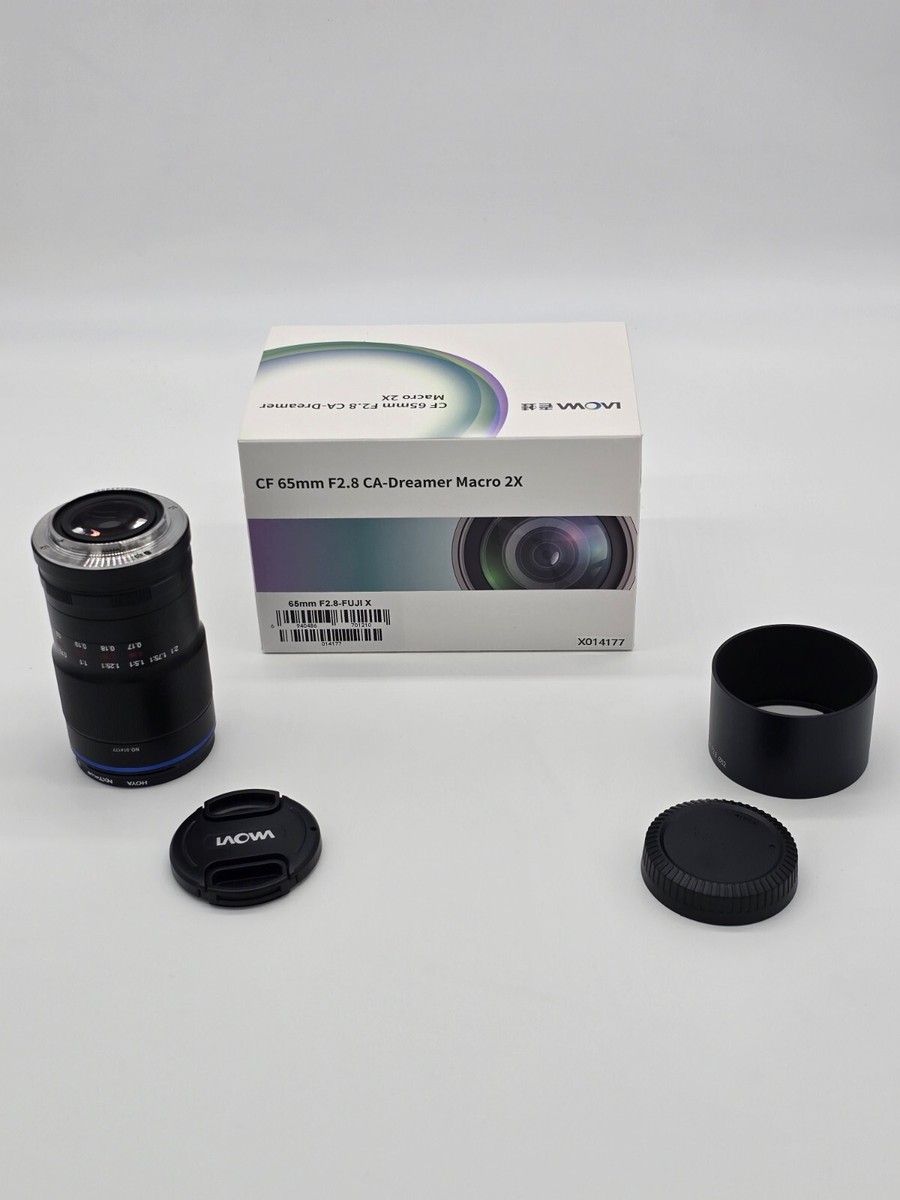 Laowa 65mm f/2.8 Ultra-Macro Lens for Fuji X for sale online Laowa 65mm f/2.8 Ultra-Macro Lens for Fuji X for sale online