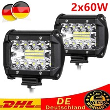2x 60W LED Arbeitsscheinwerfer…