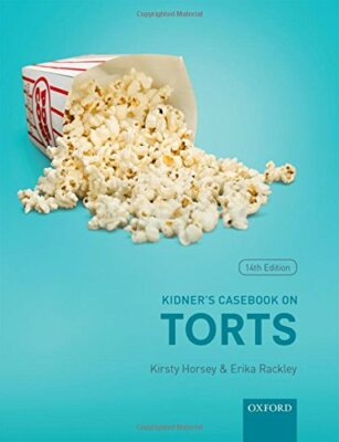 Kidner's Casebook on Torts By Kirsty Horsey, Erika Rackley. 9780