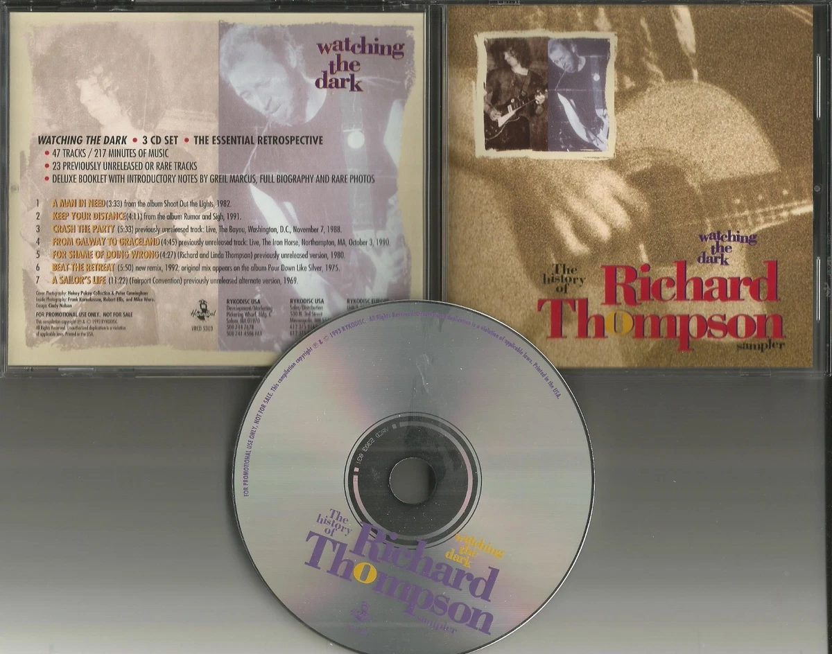 Box Set Richard Thompson Music CDs for sale | eBay