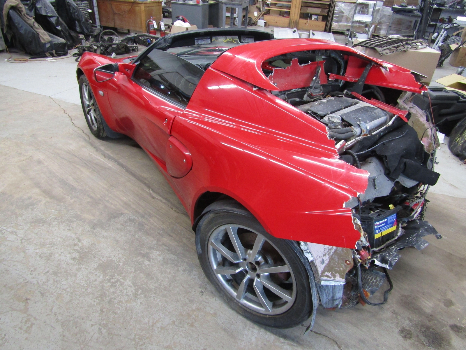 Front Door Trim Panel Manual LOTUS ELISE Right 06