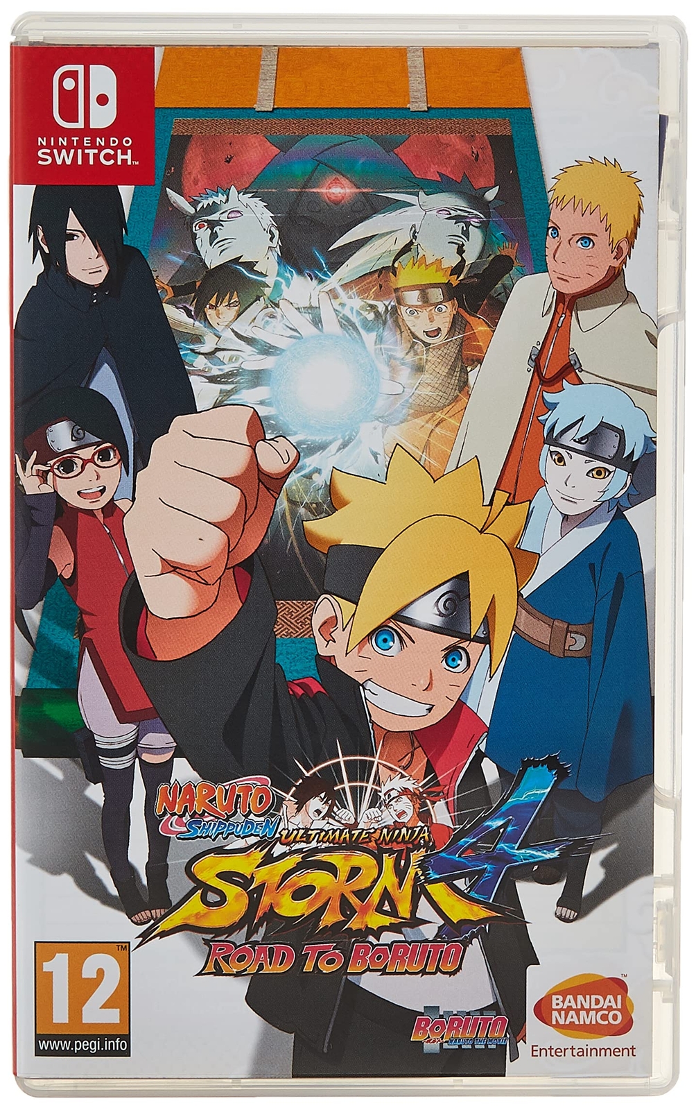 Naruto Shippuden Ultimate Ninja Storm 4: Road to Boruto Nsw -  (Nintendo Switch)